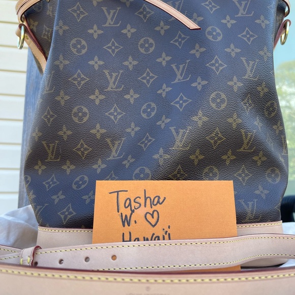 Noe GM monogram with complete vachetta replacement - Picture 2 of 16